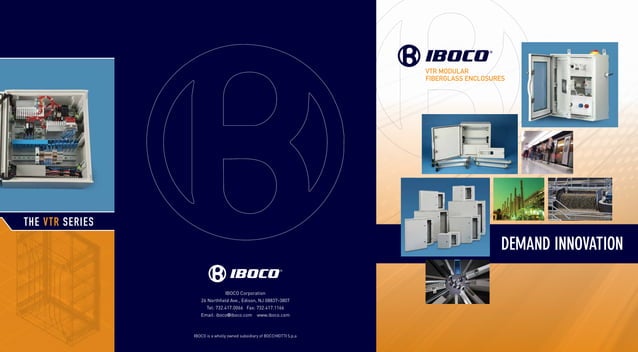 IBOCO VTR Fiberglass Enclosures | PPT