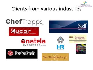 To develop their strategy /  Adapt to the new market.