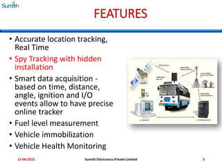 DESIGN AND MANUFACTURE OF VEHICLE TRACKING SYSTEM | PDF