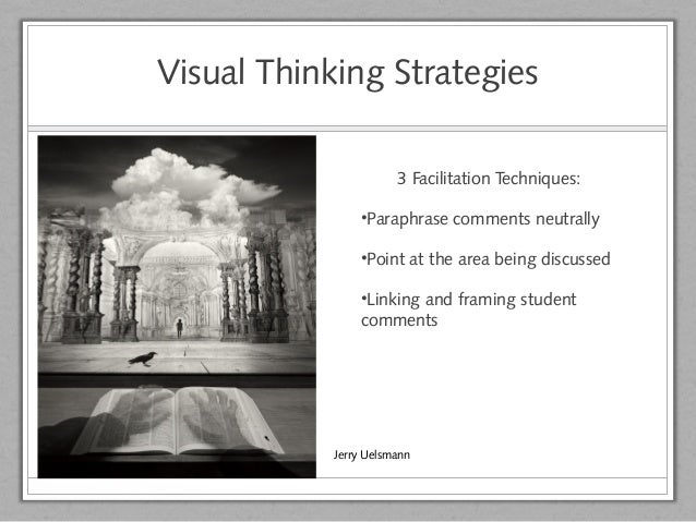 Thvinstitute13 Visual Thinking Strategies And The Common Core State