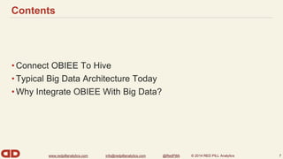 Contents 
www.redpillanalytics.com info@redpillanalytics.com @RedPillA © 2014 RED PILL Analytics 
• 
• 
• 
7 
 