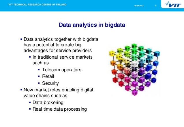 Vtt Intelligent Data Analytics Ville Kononen
