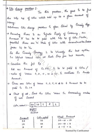 VTU Algorithms Notes CBCS (DAA Notes) by Nithin, VVCE | PDF