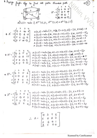 VTU Algorithms Notes CBCS (DAA Notes) by Nithin, VVCE | PDF