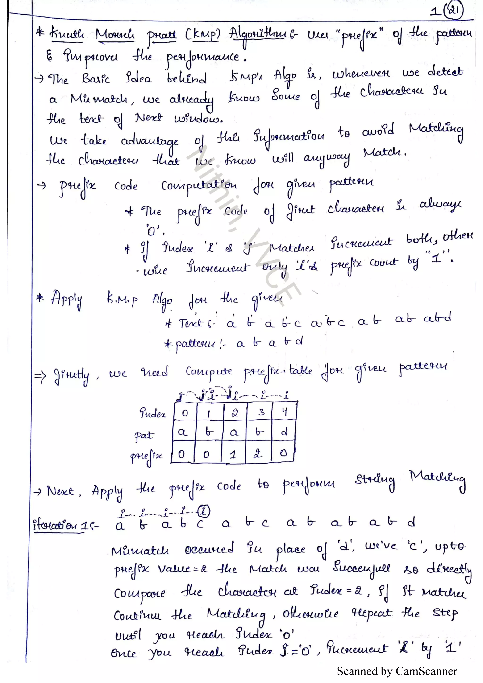 Vtu Data Structures Notes CBCS by Nithin, VVCE | PDF