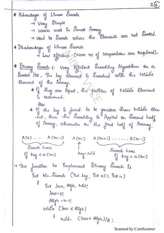 Vtu Data Structures Notes CBCS by Nithin, VVCE | PDF