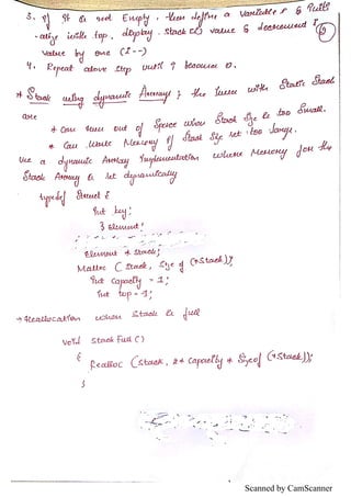 Vtu Data Structures Notes CBCS by Nithin, VVCE | PDF