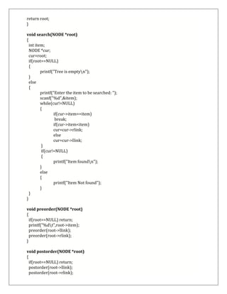 VTU Data Structures Lab Manual | PDF