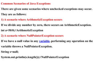 VTU MCA 2022 JAVA Exceeption Handling.docx