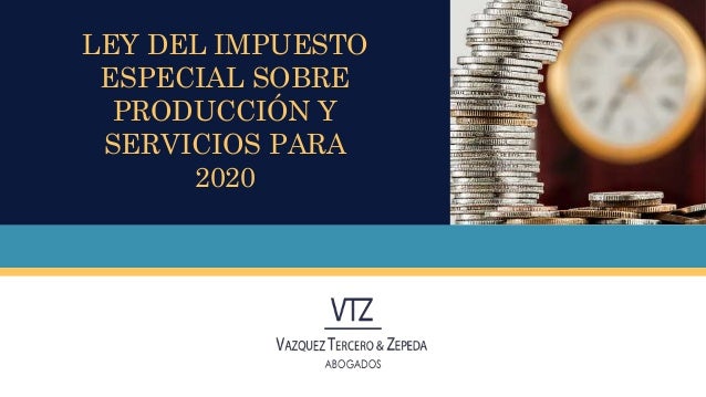 Vtz Ley Del Ieps 2020