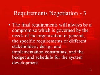 Final Requirements Required | PPT