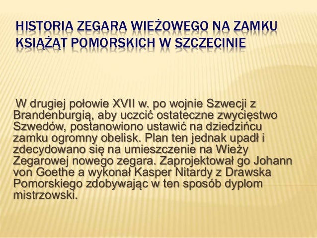 Zegary historyczne