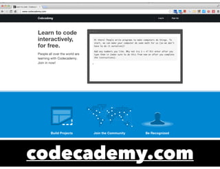 codecademy.com
 