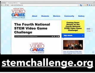 stemchallenge.org
 
