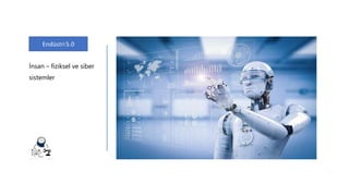 İnsan – fiziksel ve siber
sistemler
 