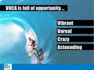 Mundo VUCA (VUCA World)