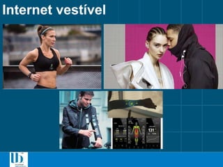 Internet vestível
 