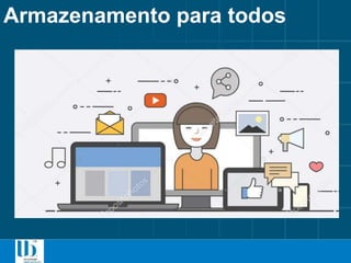 Armazenamento para todos
 