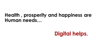 VUCA World and Digital transformation