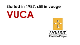 VUCA World and Digital transformation