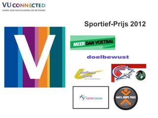 Sportief-Prijs 2012
 