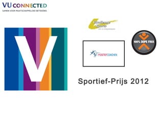 Sportief-Prijs 2012 