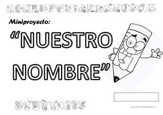 lamaestramerche.blogspot.com
Miniproyecto:
 