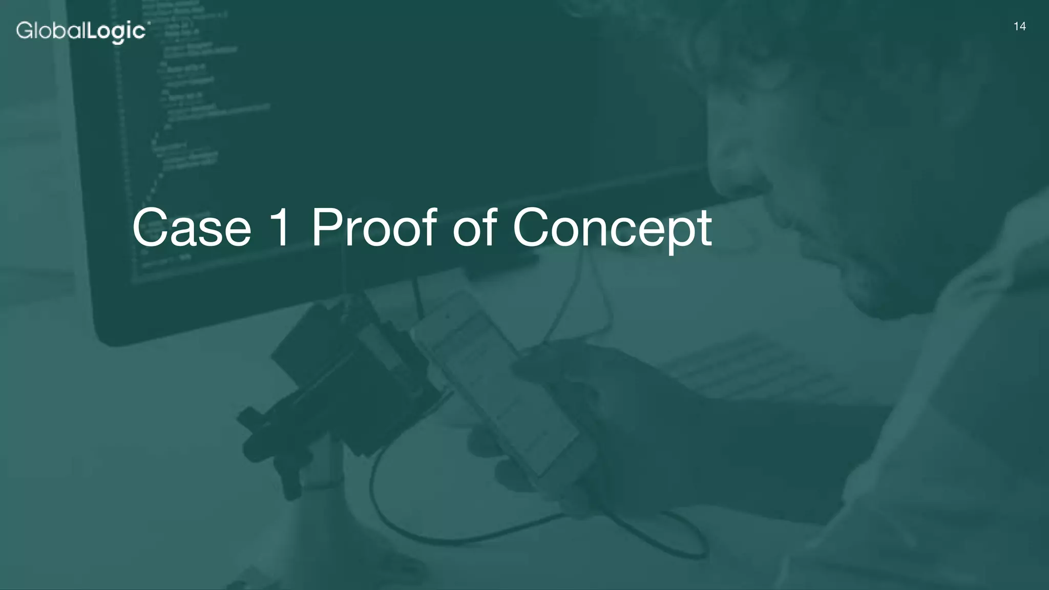 1414
Case 1 Proof of Concept
 