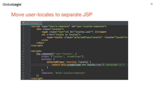 24
Move user-locales to separate JSP
 