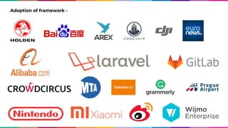 Adoption of framework -
 