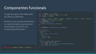 Vue.js o poder das render functions | PDF