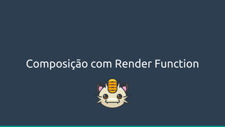 Vue.js o poder das render functions | PDF