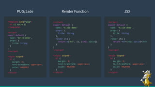 Vue.js o poder das render functions | PDF