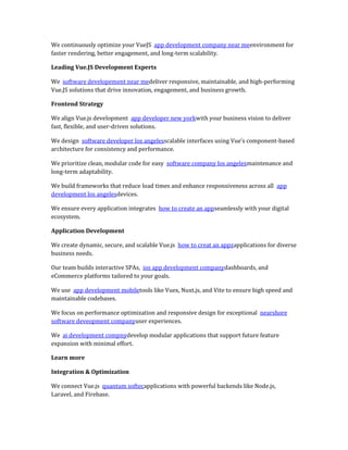 Vue.js.pdf Vue.JS - Frontend Development | PDF