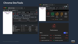 © 2021, Amazon Web Services, Inc. or its Affiliates.
Chrome DevTools
 