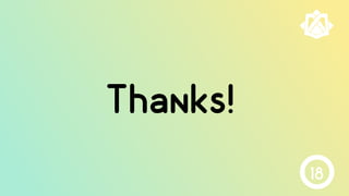 Thanks!
18
 