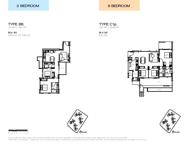 Vue 8 residence floor plan