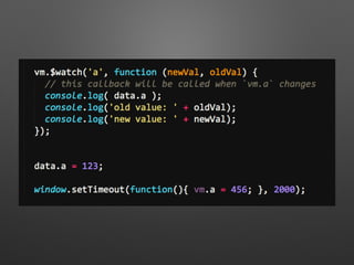 Properties & Methods
 