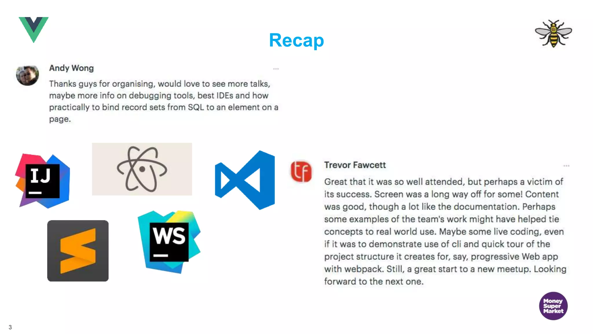 3 Recap 