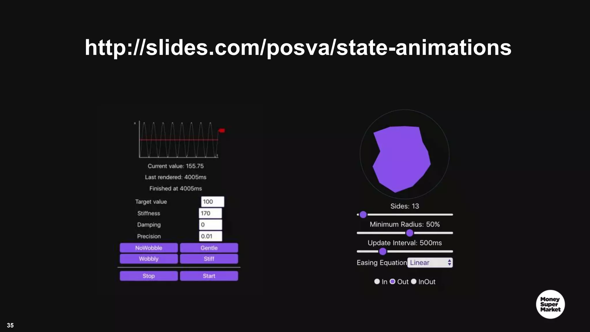 35 http://slides.com/posva/state-animations 