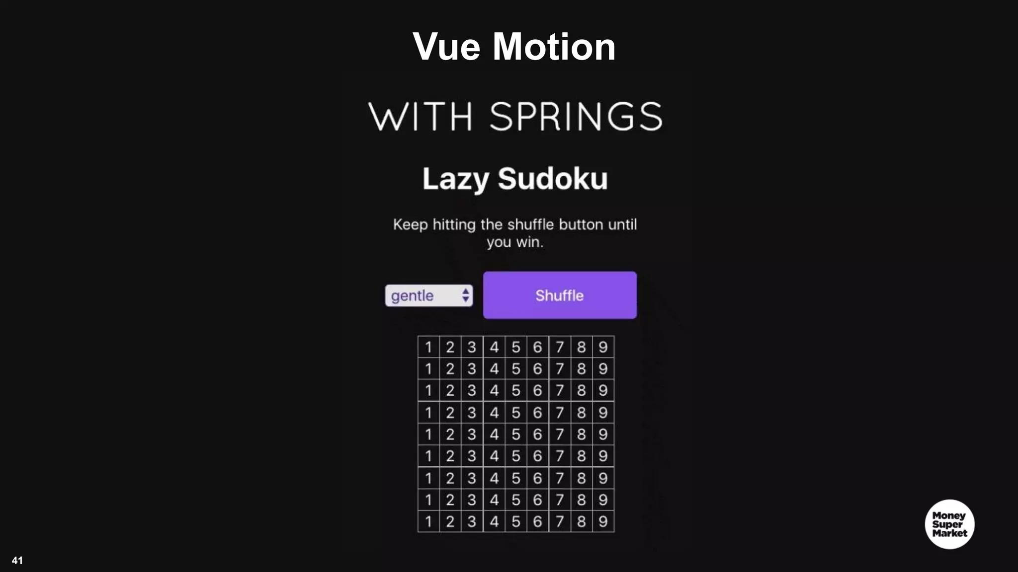 41 Vue Motion 