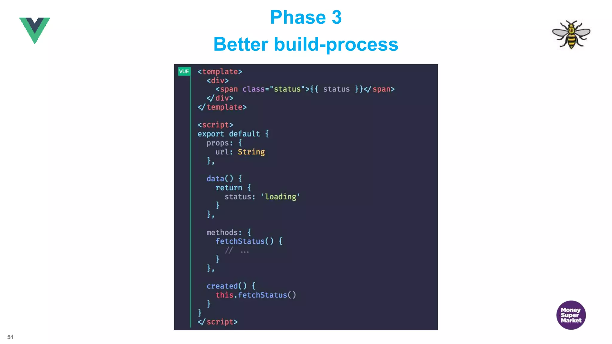 51 Phase 3 Better build-process 