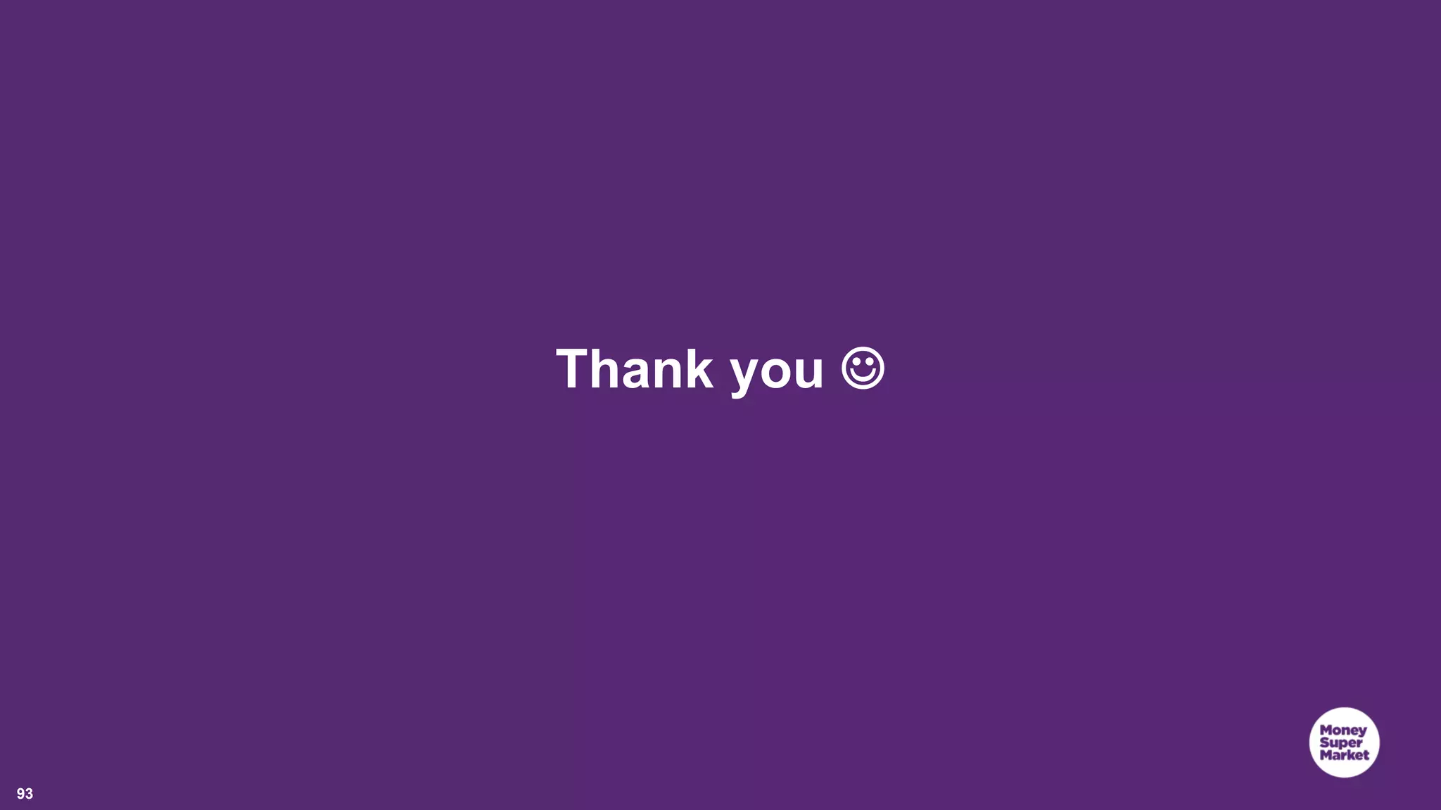 93 Thank you  