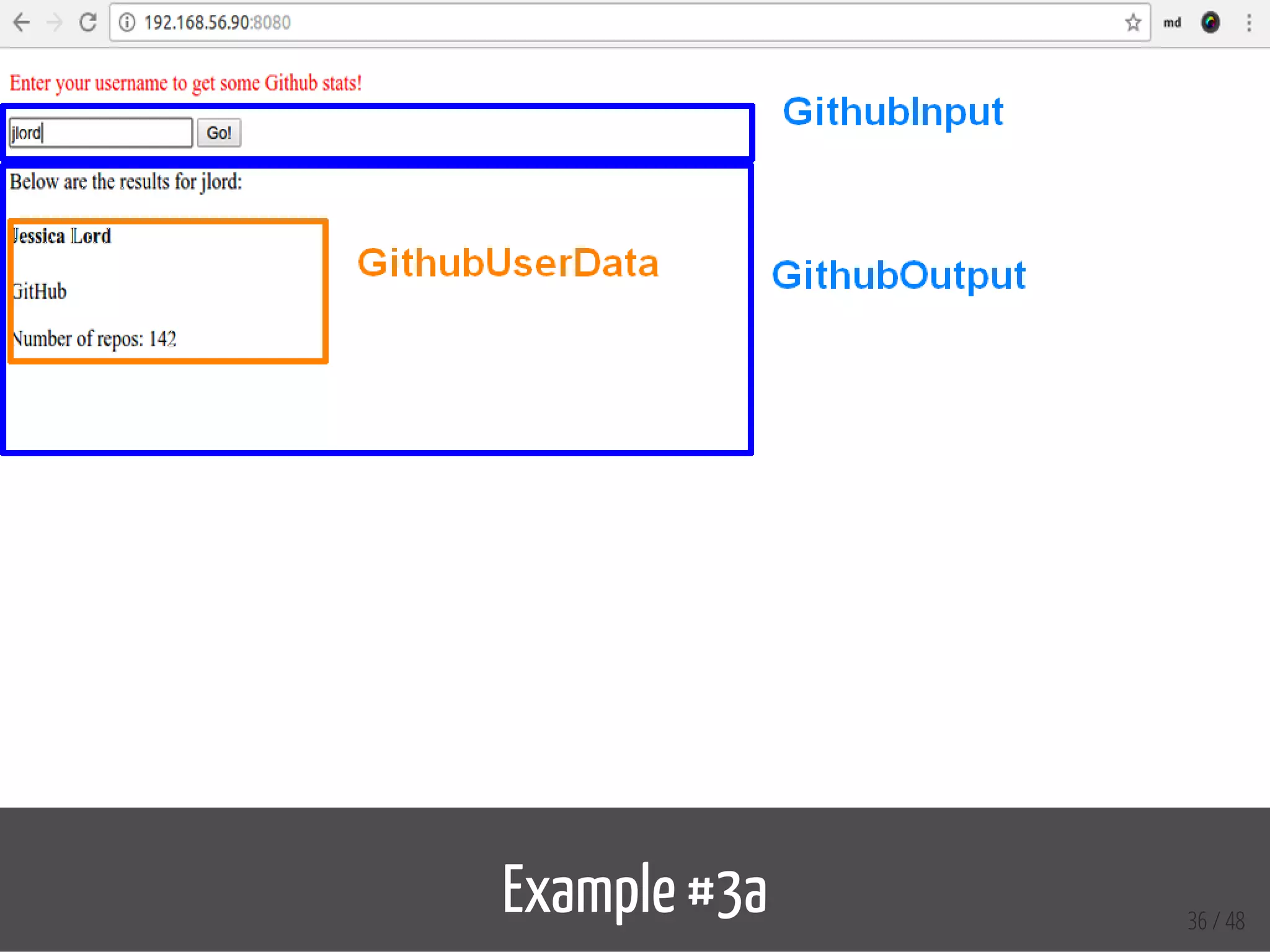 Example #3a 36 / 48
 