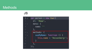 Methods
JS
 