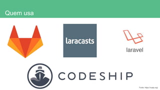 Quem usa
Fonte: https://vuejs.org/
 