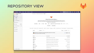 REPOSITORY VIEW
 