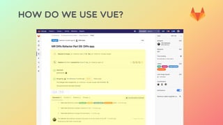 HOW DO WE USE VUE?
 