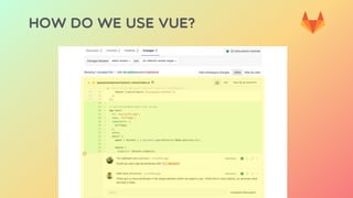 HOW DO WE USE VUE?
 