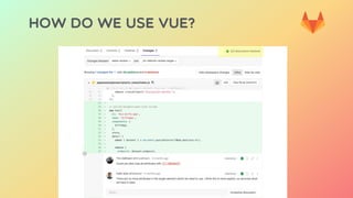 HOW DO WE USE VUE?
 